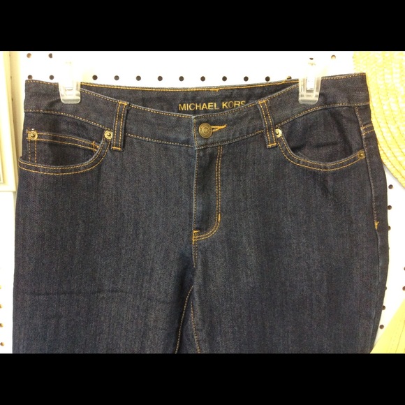 Michael Kors Woman’s Size 4 Boot Cut Blue Jeans SALE❗️ - Picture 2 of 5
